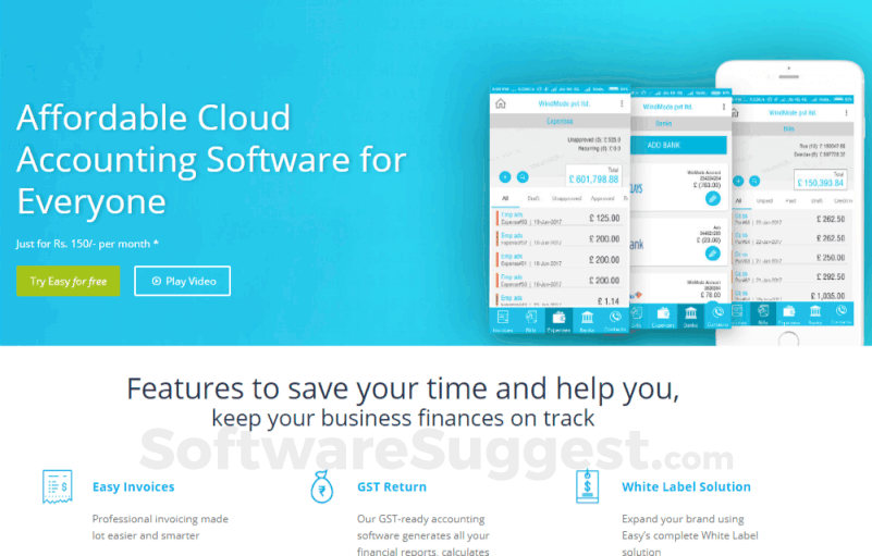 Easy Accountax Cloud Accounting Software Pricing, Features & Reviews